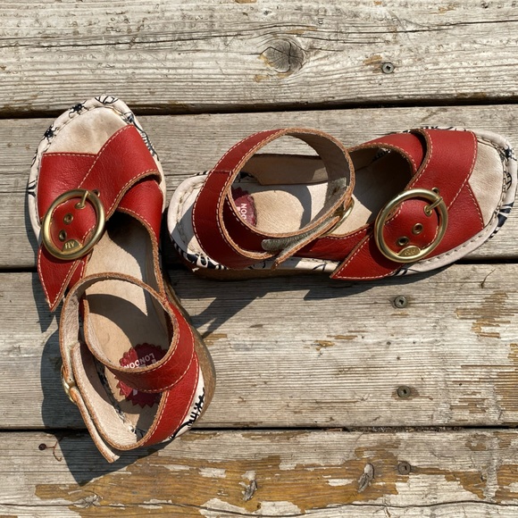 Fly London ankle wrap sandals - Picture 2 of 6